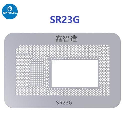 XinZhiZao CPU BGA Reballing Stencil Kit For Macbook Air Pro Repair - Image 11