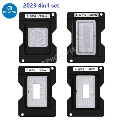 XinZhiZao CPU BGA Reballing Stencil Kit For Macbook Air Pro Repair - Image 2