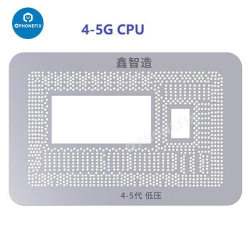 XinZhiZao CPU BGA Reballing Stencil Kit For Macbook Air Pro Repair - Image 8