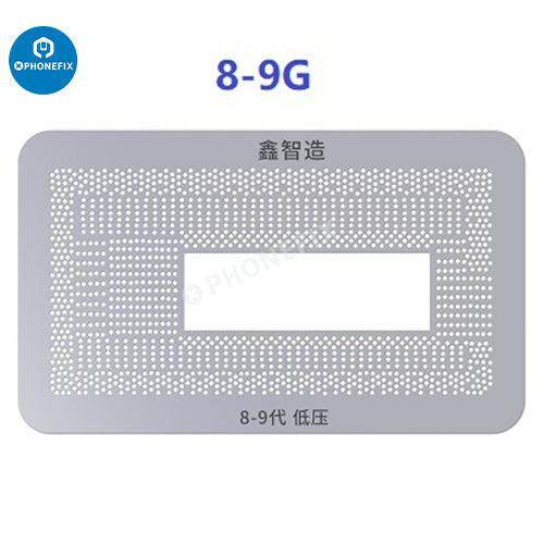 XinZhiZao CPU BGA Reballing Stencil Kit For Macbook Air Pro Repair - Image 9