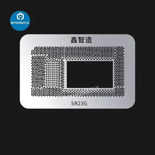 XinZhiZao CPU Reballing Stencil Kit for Macbook Chips Repair - Image 10