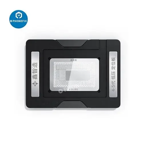 XinZhiZao CPU Reballing Stencil Kit for Macbook Chips Repair - Image 11