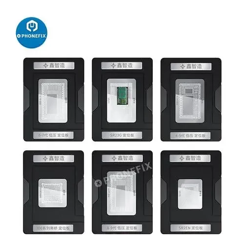 XinZhiZao CPU Reballing Stencil Kit for Macbook Chips Repair - Image 2