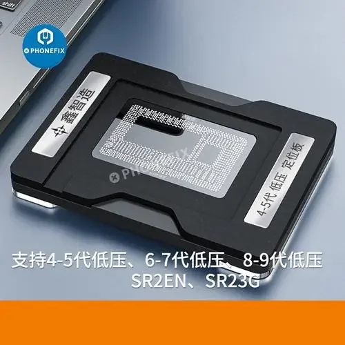 XinZhiZao CPU Reballing Stencil Kit for Macbook Chips Repair - Image 3