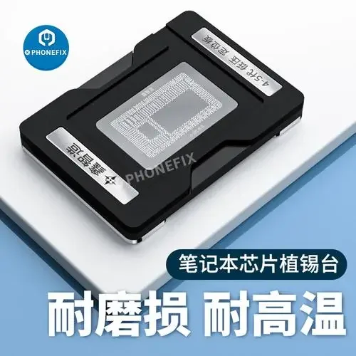XinZhiZao CPU Reballing Stencil Kit for Macbook Chips Repair - Image 4