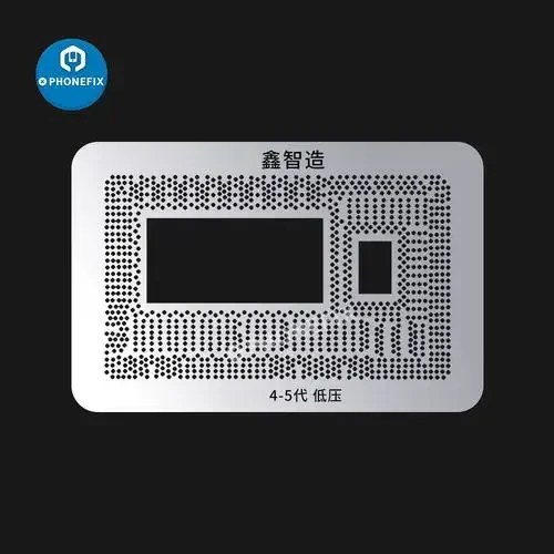 XinZhiZao CPU Reballing Stencil Kit for Macbook Chips Repair - Image 5