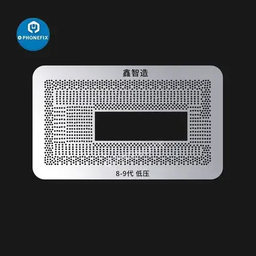 XinZhiZao CPU Reballing Stencil Kit for Macbook Chips Repair - Image 7