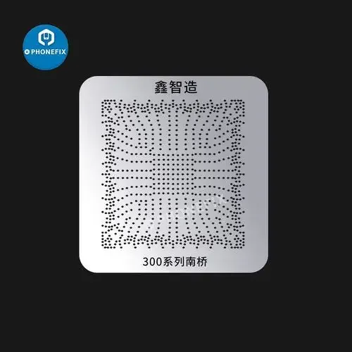 XinZhiZao CPU Reballing Stencil Kit for Macbook Chips Repair - Image 8