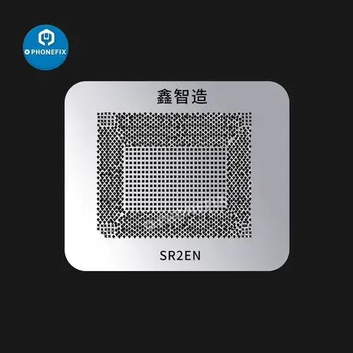 XinZhiZao CPU Reballing Stencil Kit for Macbook Chips Repair - Image 9