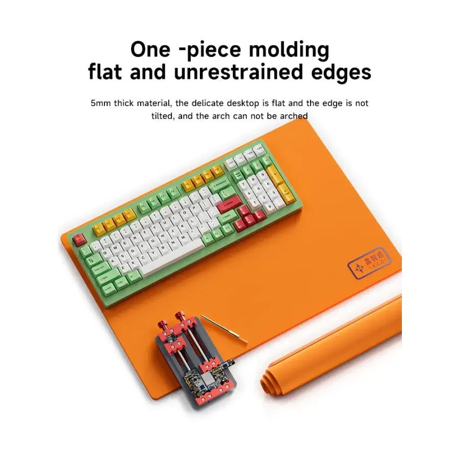 XINZHIZAO Insulation Silicone Pad High Temperature Heat Mat - Image 11