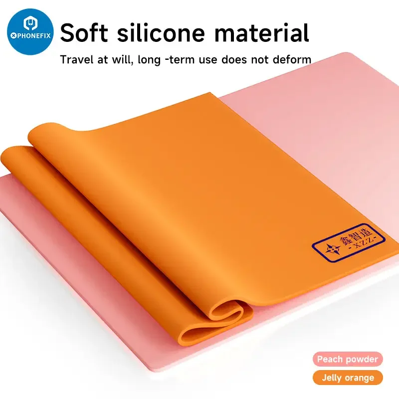 XINZHIZAO Insulation Silicone Pad High Temperature Heat Mat - Image 4