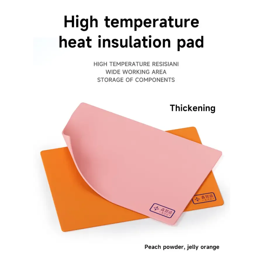 XINZHIZAO Insulation Silicone Pad High Temperature Heat Mat - Image 6