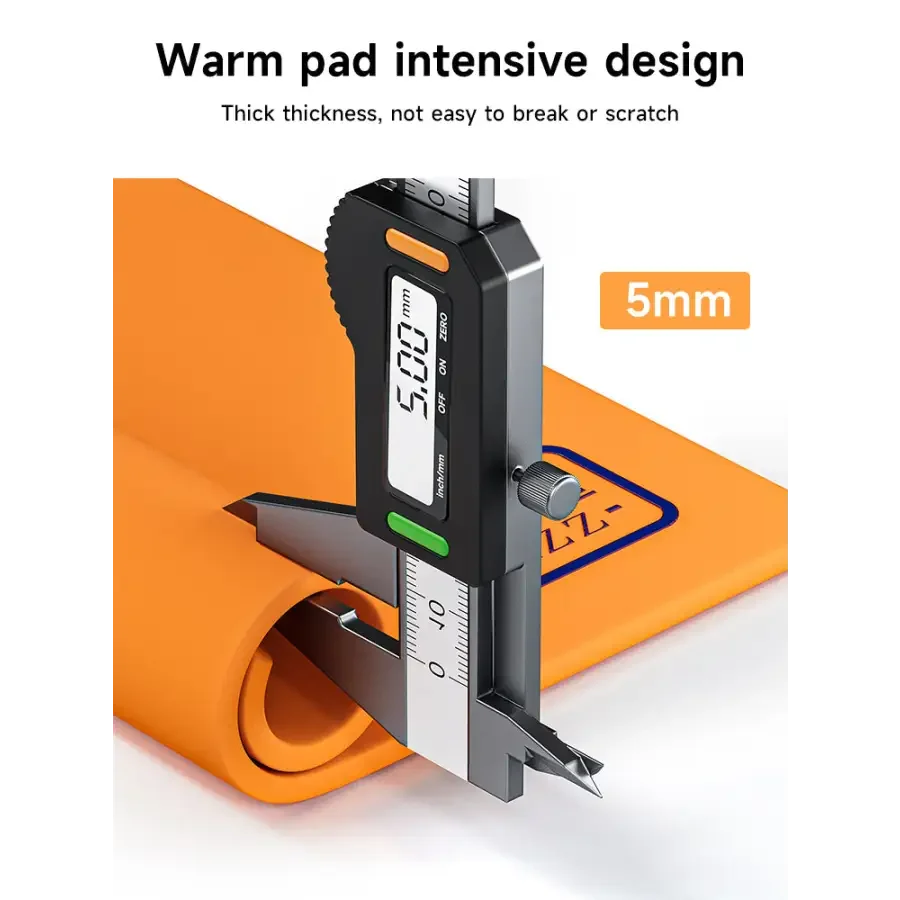 XINZHIZAO Insulation Silicone Pad High Temperature Heat Mat - Image 7
