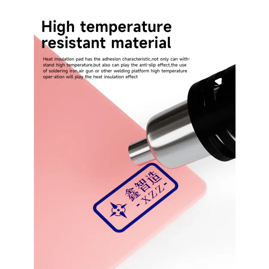 XINZHIZAO Insulation Silicone Pad High Temperature Heat Mat - Image 9