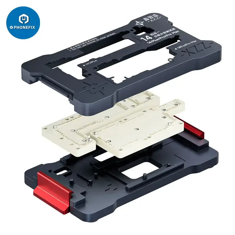 Xinzhizao iPhone PCB Mid Level Motherboard Layer Testing Fixture - Image 13