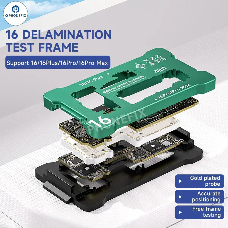 Xinzhizao iPhone PCB Mid Level Motherboard Layer Testing Fixture - Image 4