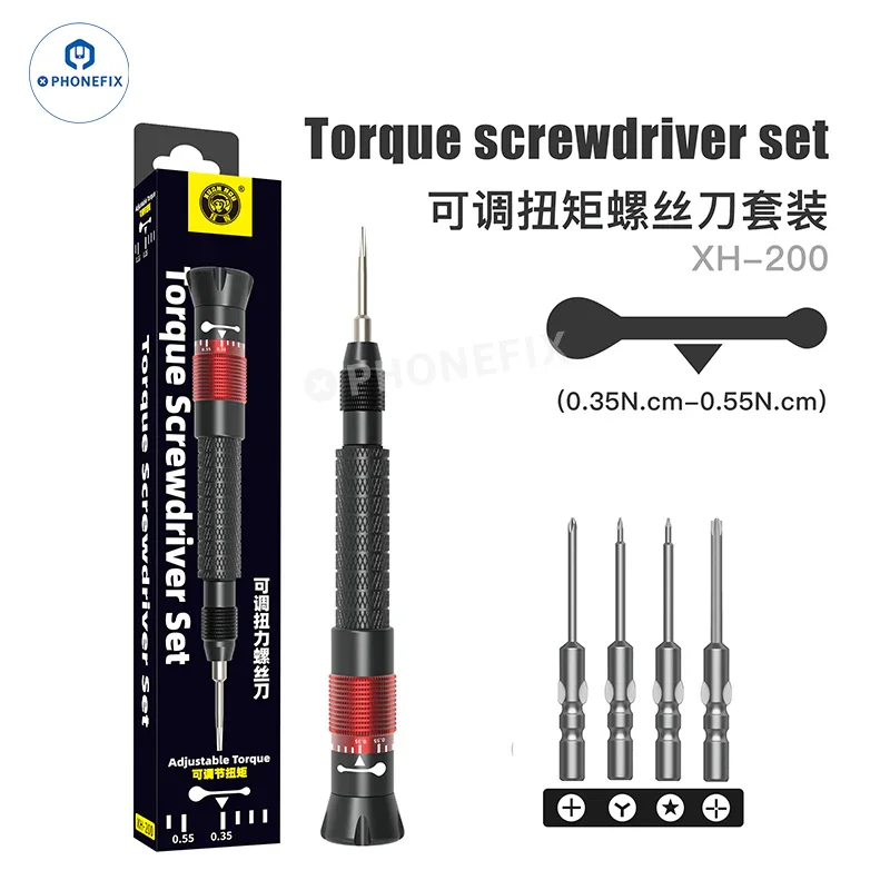 XUANHOU Portable Electric Screwdriver Set for Mobile Phone Repair - Image 3