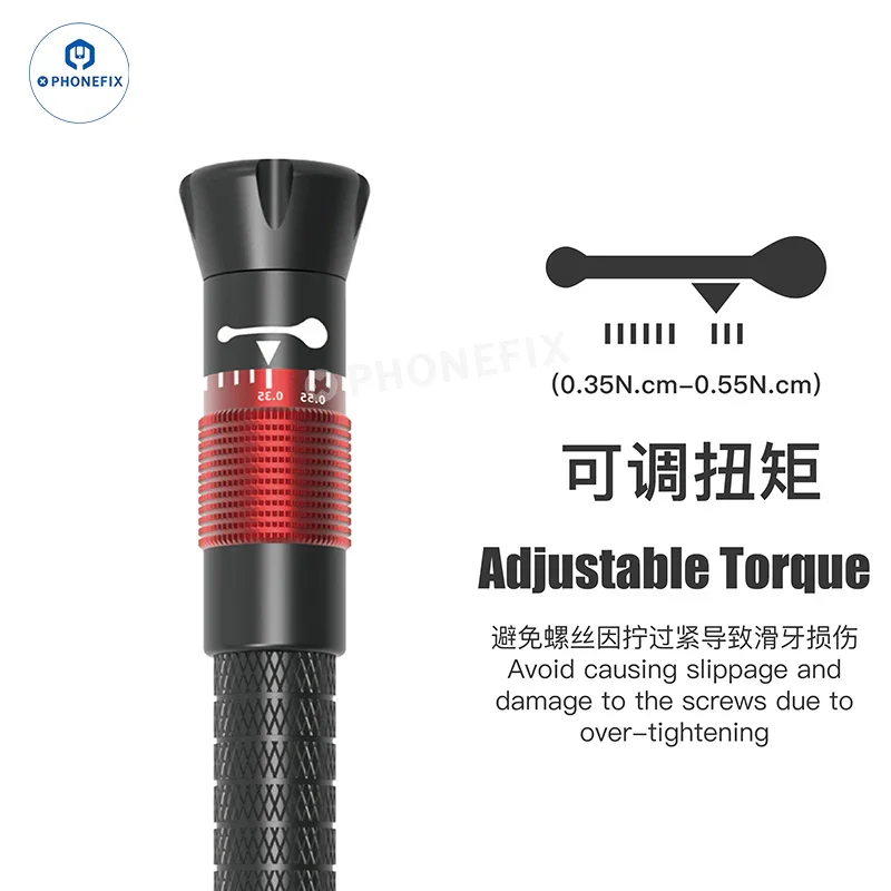 XUANHOU Portable Electric Screwdriver Set for Mobile Phone Repair - Image 4
