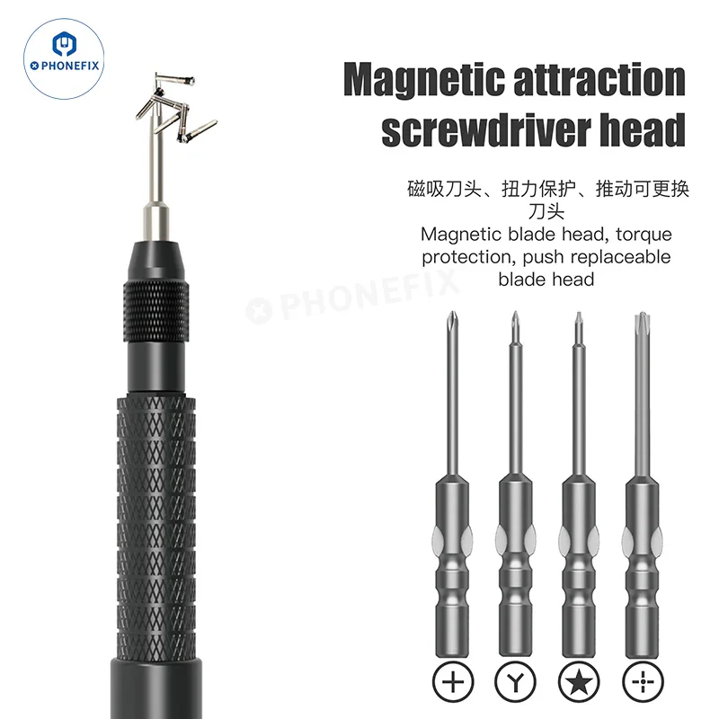 XUANHOU Portable Electric Screwdriver Set for Mobile Phone Repair - Image 7