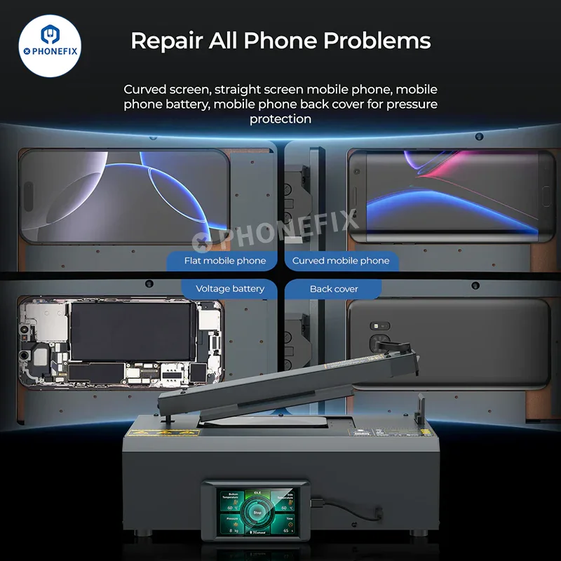XwitZeal BY1 Automatic Phone Pressure Maintaining Machine - Image 4