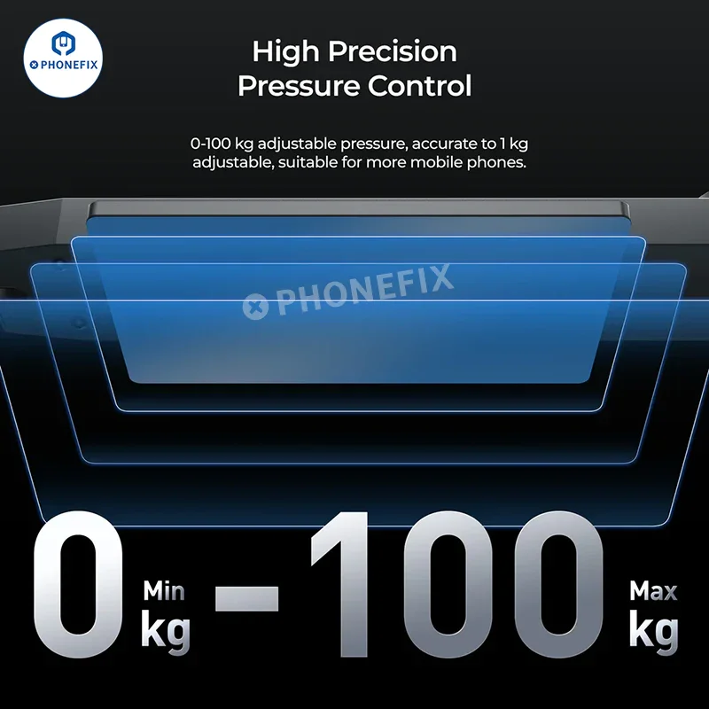 XwitZeal BY1 Automatic Phone Pressure Maintaining Machine - Image 5