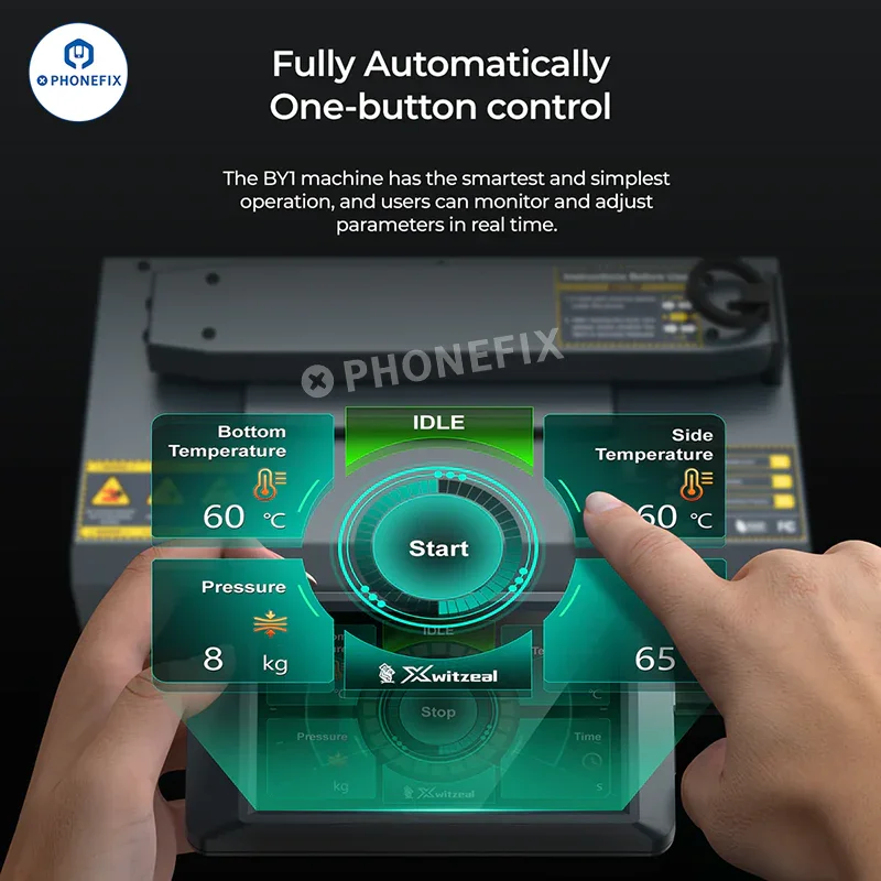 XwitZeal BY1 Automatic Phone Pressure Maintaining Machine - Image 7