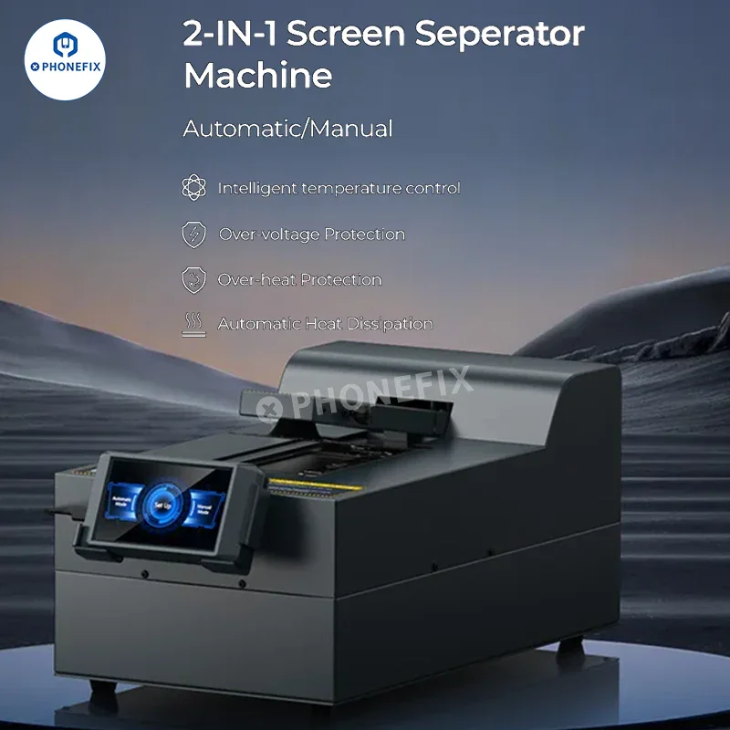 XwitZeal CP1 Auto Phone Screen Separator Removal Machine - Image 2