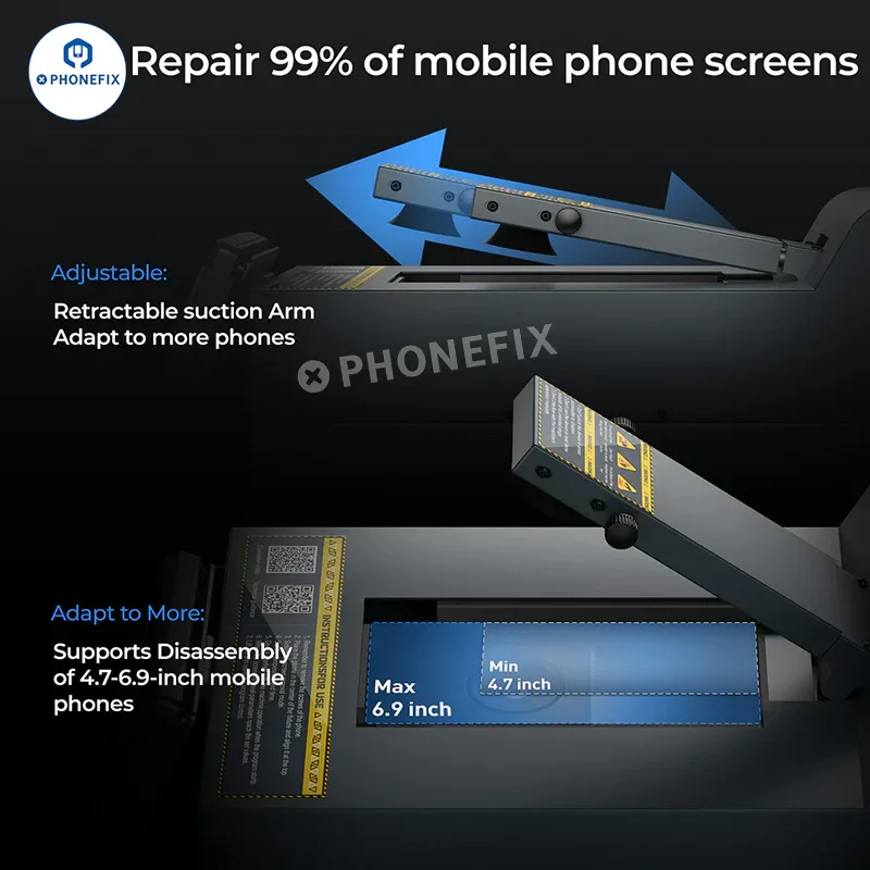 XwitZeal CP1 Auto Phone Screen Separator Removal Machine - Image 3