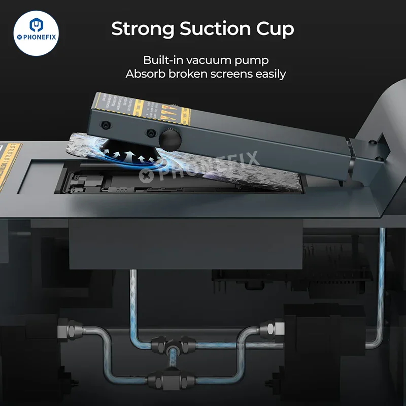XwitZeal CP1 Auto Phone Screen Separator Removal Machine - Image 4