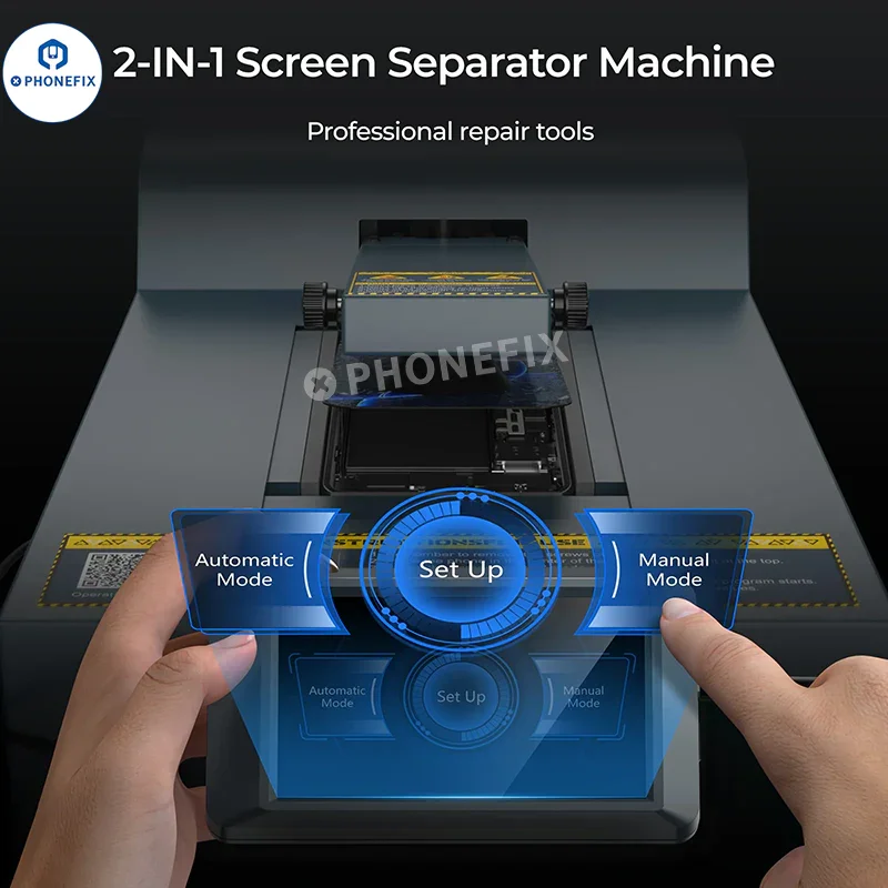 XwitZeal CP1 Auto Phone Screen Separator Removal Machine - Image 5