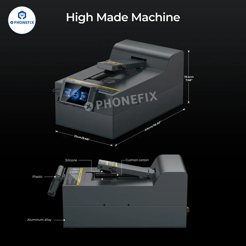 XwitZeal CP1 Auto Phone Screen Separator Removal Machine - Image 7