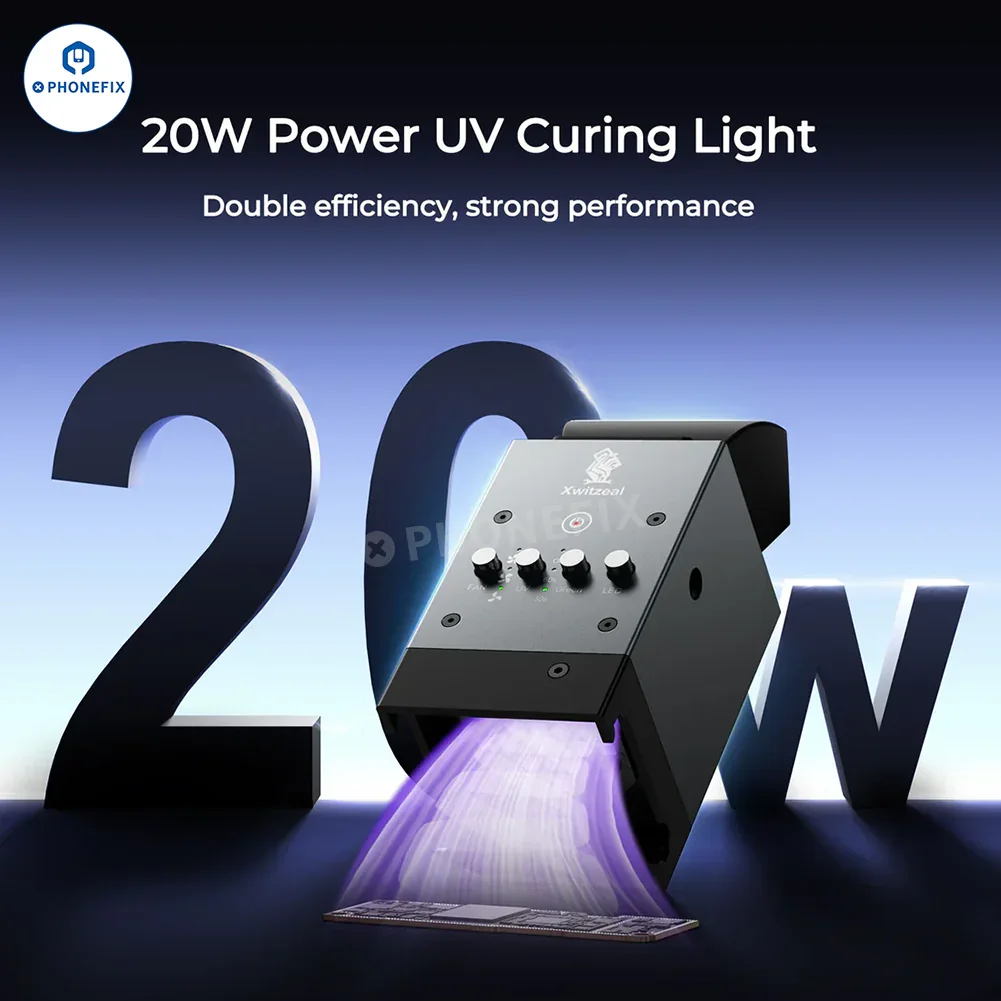 XwitZeal FAN1 UV Curing Cooling Fan for Phone Motherboard IC Repair - Image 2