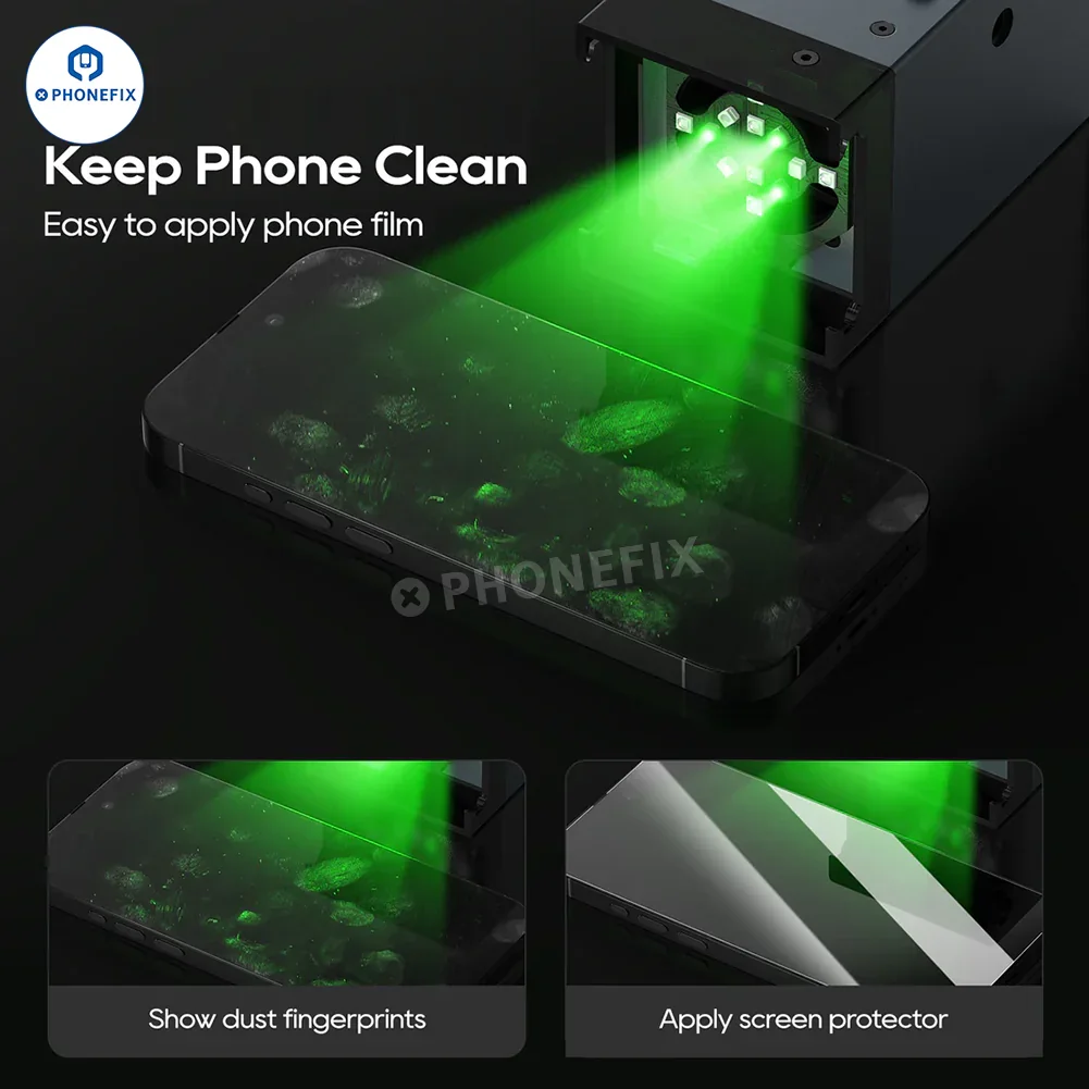 XwitZeal FAN1 UV Curing Cooling Fan for Phone Motherboard IC Repair - Image 5