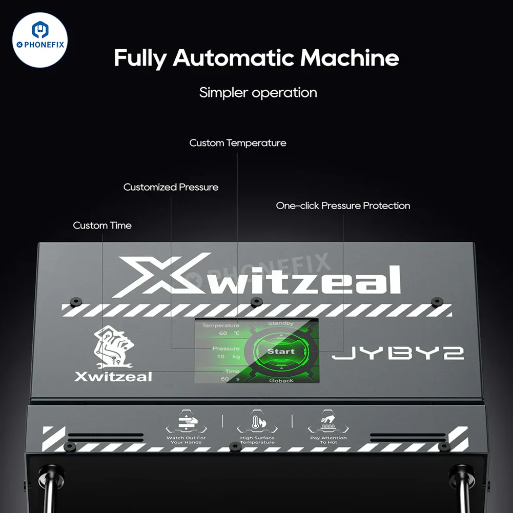 Xwitzeal JYBY2 Mobile Phone Auto Heating Pressure Holding Machine - Image 3
