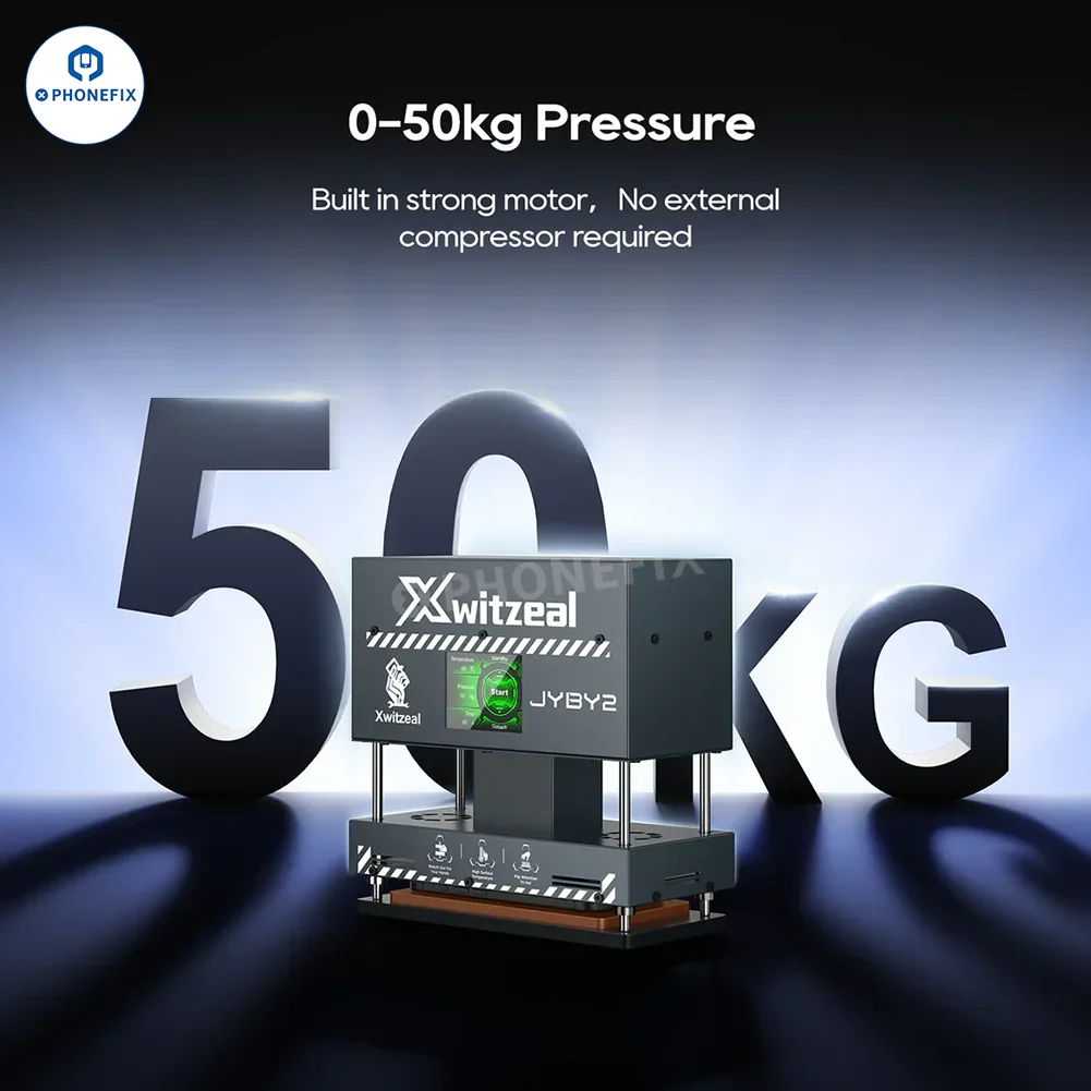 Xwitzeal JYBY2 Mobile Phone Auto Heating Pressure Holding Machine - Image 4