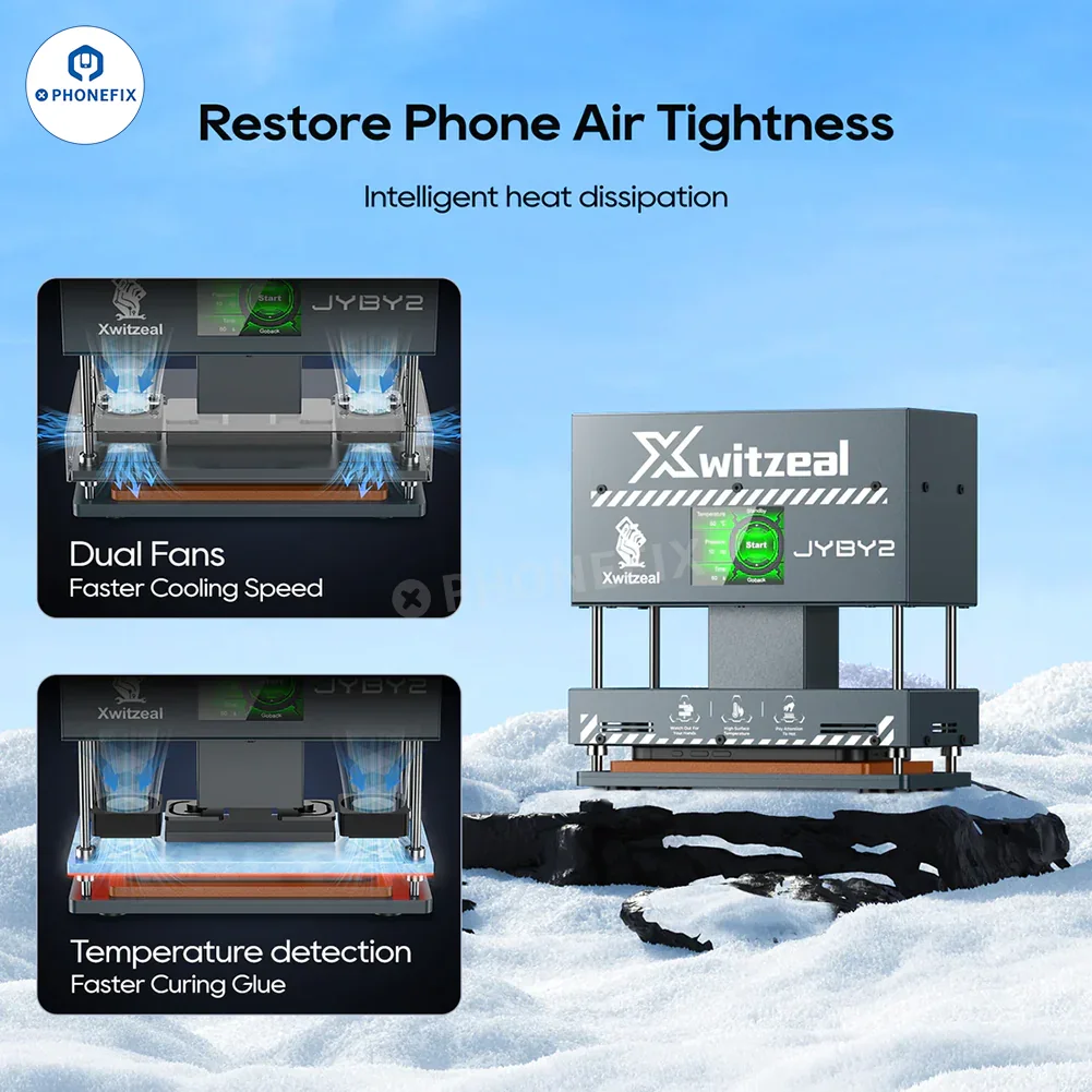 Xwitzeal JYBY2 Mobile Phone Auto Heating Pressure Holding Machine - Image 6