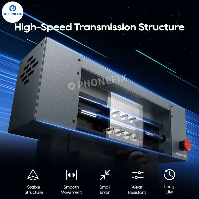 Xwitzeal Q1 CNC Grinder Phone Camera PCB Chip Grinding Machine - Image 5