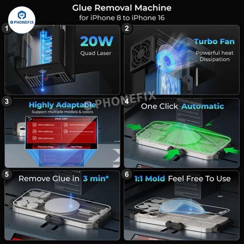 Xwitzeal X1 Laser Engraving Film Cutting UV Curing All-In-One Machine - Image 2