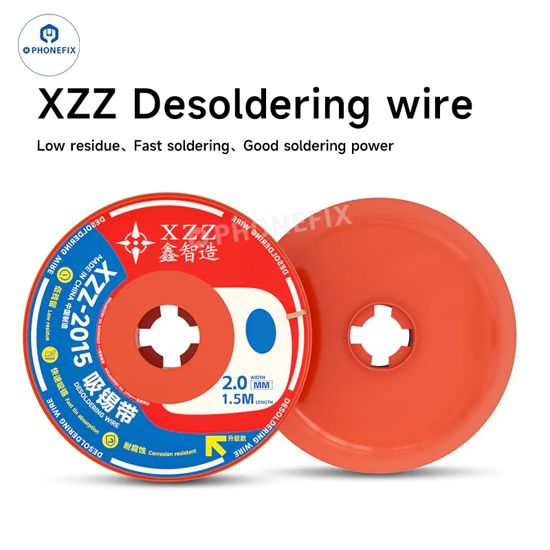 XZZ-2015 3015 Desoldering Wire Cleaning Pure Copper Braid Solder Wick - Image 5