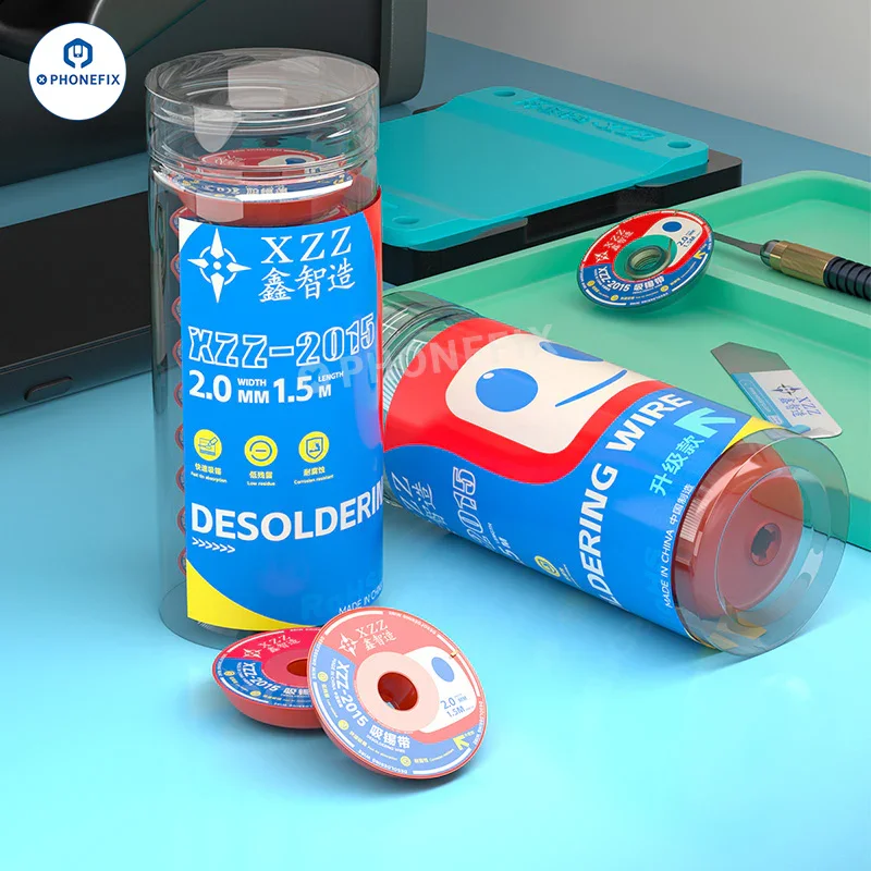 XZZ-2015 3015 Desoldering Wire Cleaning Pure Copper Braid Solder Wick - Image 8