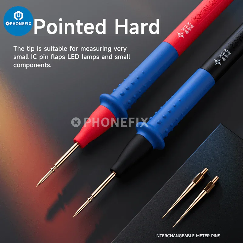 XZZ 20A Universal Test Leads Probe Extra Tip Multimeter Pen - Image 10