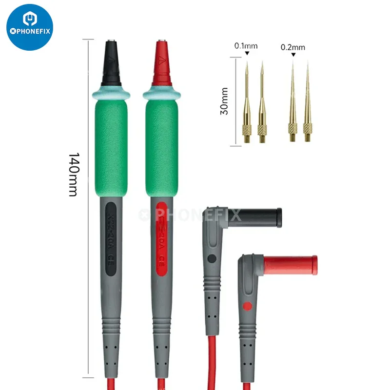 XZZ 20A Universal Test Leads Probe Extra Tip Multimeter Pen - Image 12