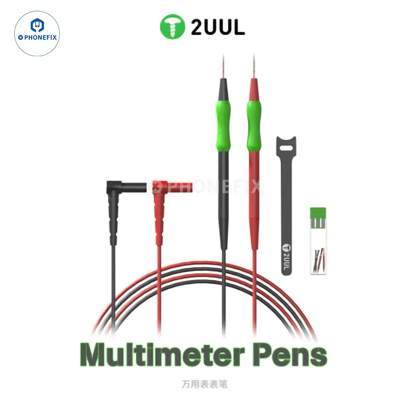 XZZ 20A Universal Test Leads Probe Extra Tip Multimeter Pen - Image 2