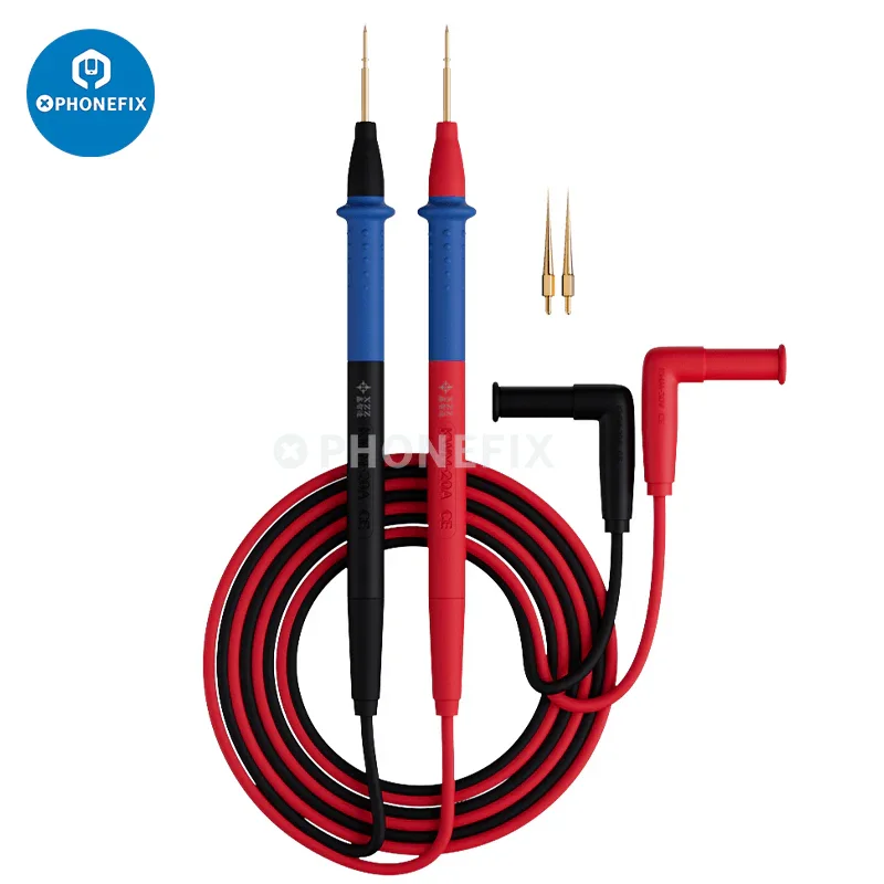 XZZ 20A Universal Test Leads Probe Extra Tip Multimeter Pen - Image 6