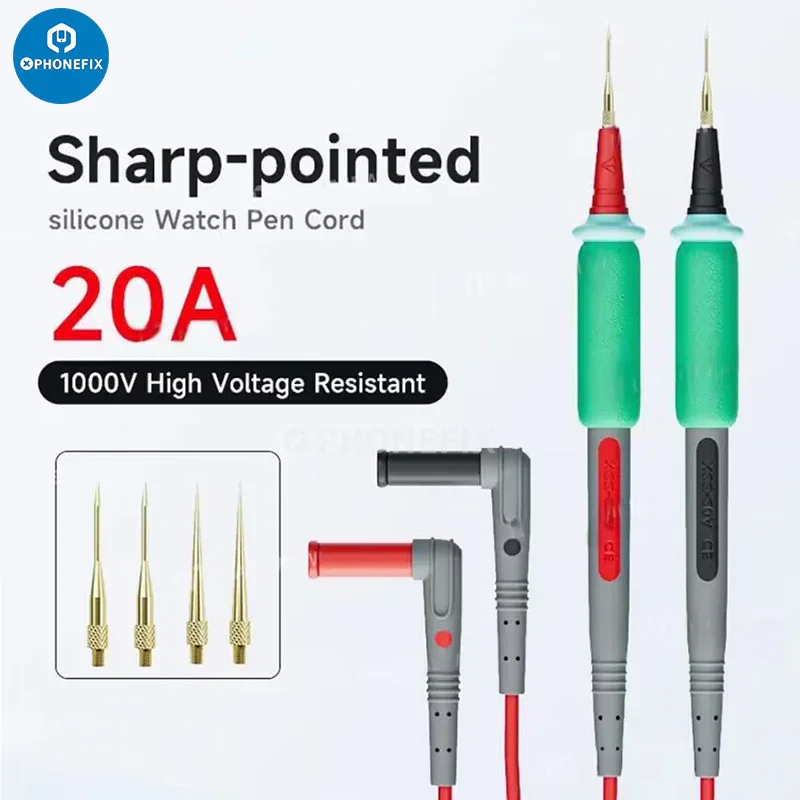 XZZ 20A Universal Test Leads Probe Extra Tip Multimeter Pen - Image 7