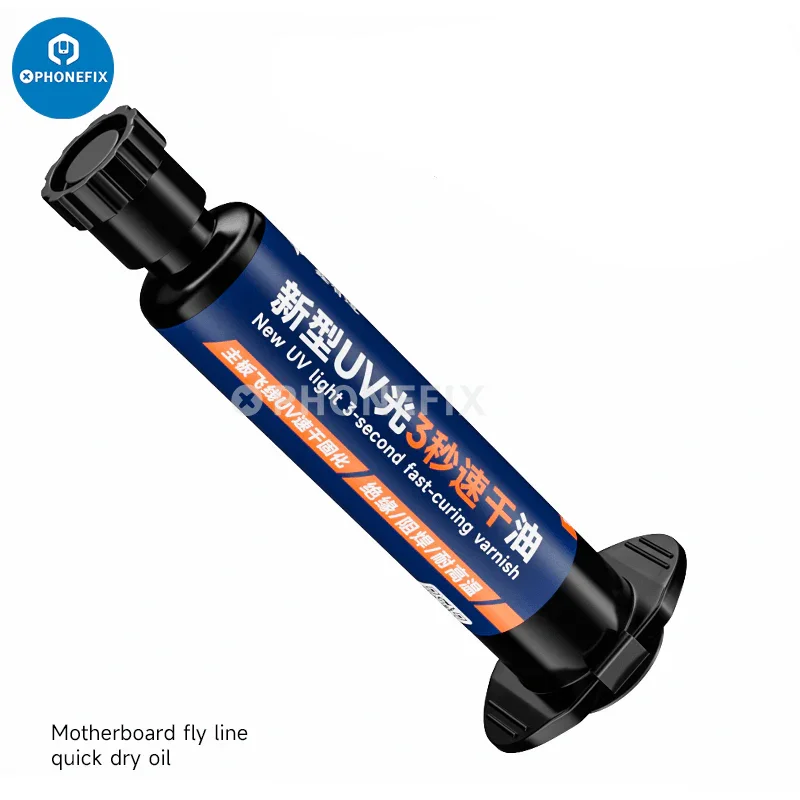 XZZ 3S UV Fast Curing Oil Quick-Dry Solder Paste Flux - Image 2