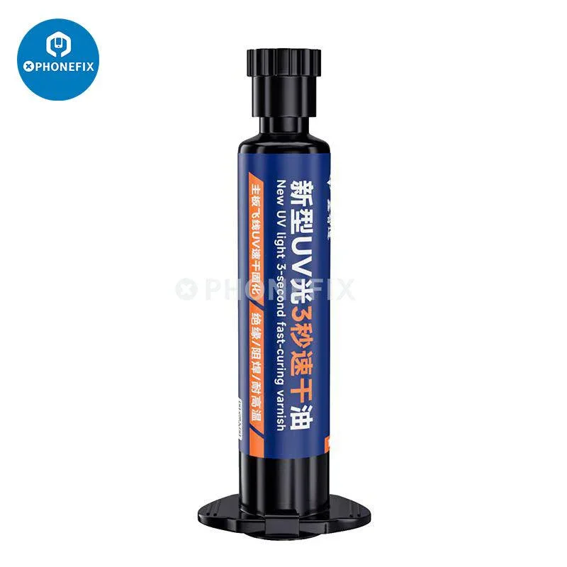 XZZ 3S UV Fast Curing Oil Quick-Dry Solder Paste Flux - Image 3