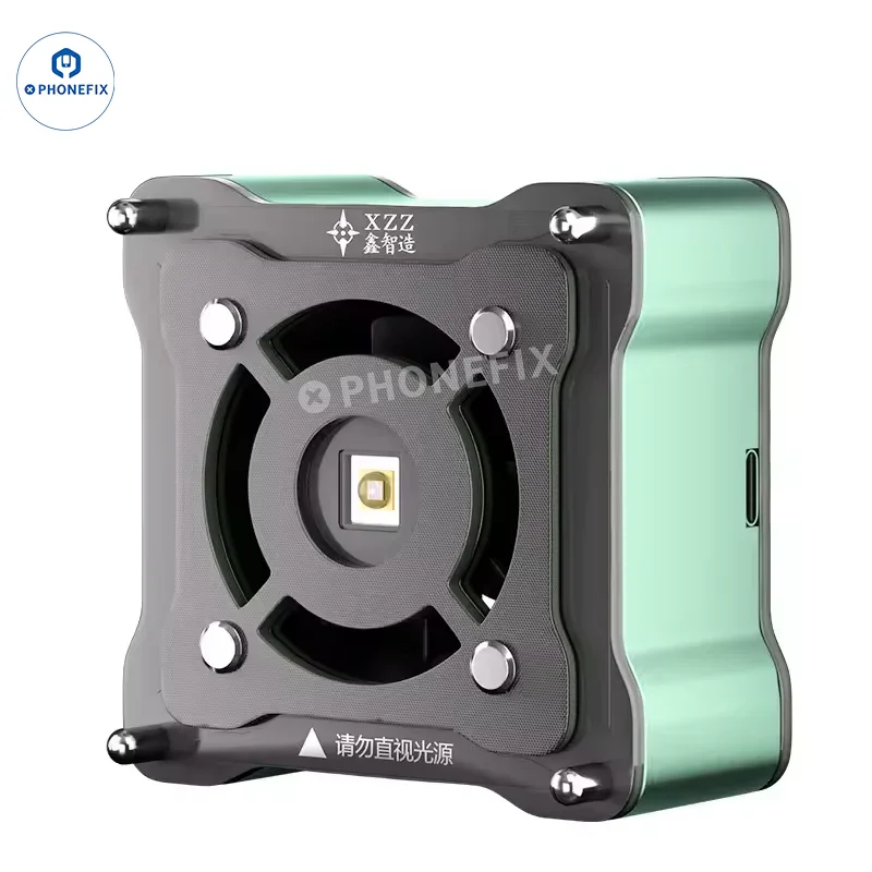 XZZ 3W 2-in-1 UV Curing Solder Mask and Cooling Fan - Image 2
