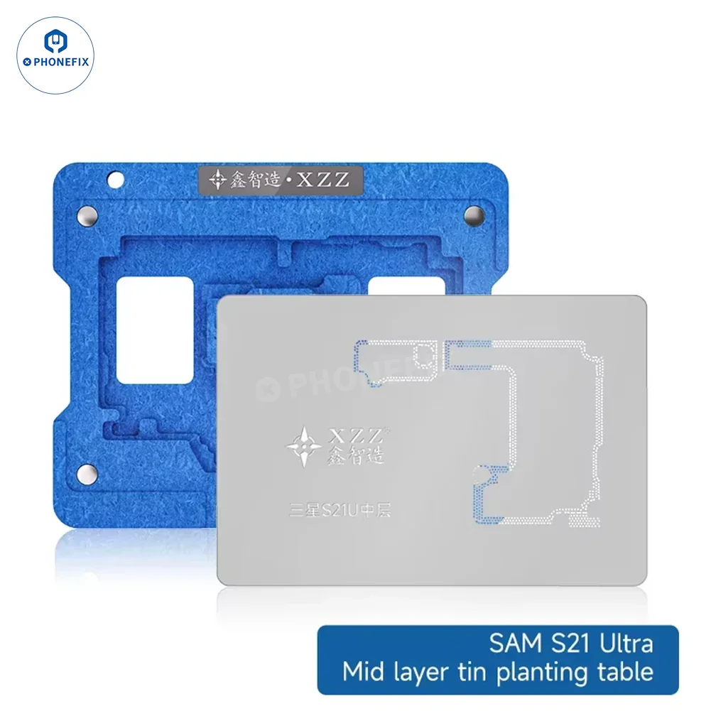XZZ AR SAM Middle Layer Reballing Platform for S21/S22/S23/S24/S25 Ultra - Image 10