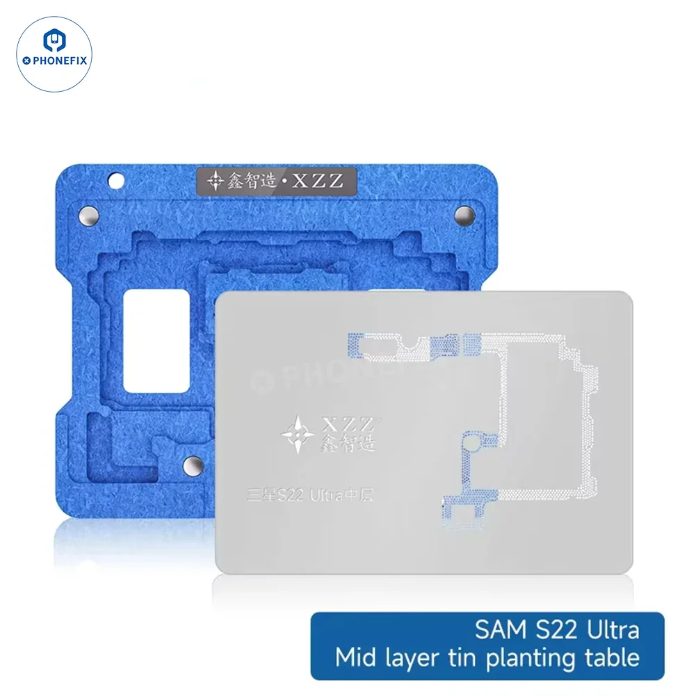 XZZ AR SAM Middle Layer Reballing Platform for S21/S22/S23/S24/S25 Ultra - Image 11